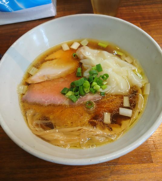 「特選醤油らーめん」@塩らーめん 千茶屋の写真