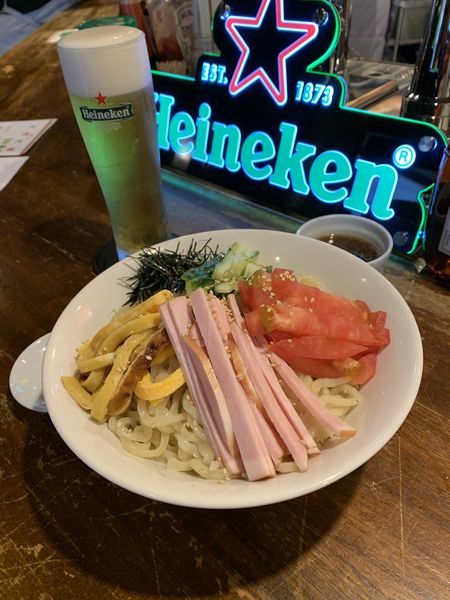 「冷やし中華 930円」@beberの写真