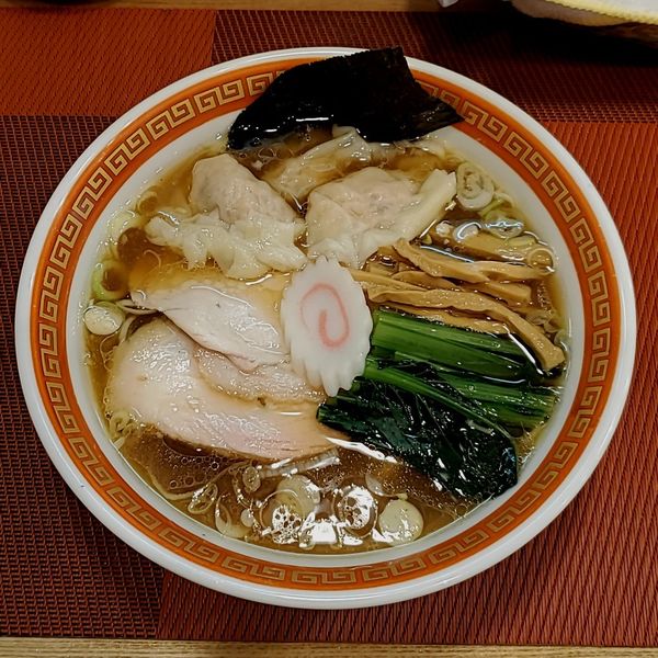 「ワンタン麺」@麺創庵 砂田の写真