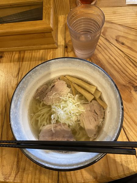 「会津山ちゃんらーめん」@会津山塩らーめん 塩々の写真