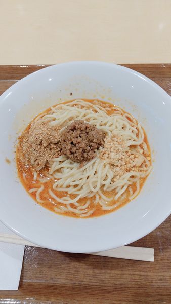 「汁なし担担麺」@金ごま屋の写真