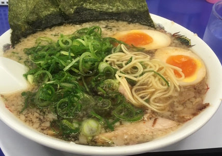 「ラーメン」@来来亭 宇部西岐波店の写真
