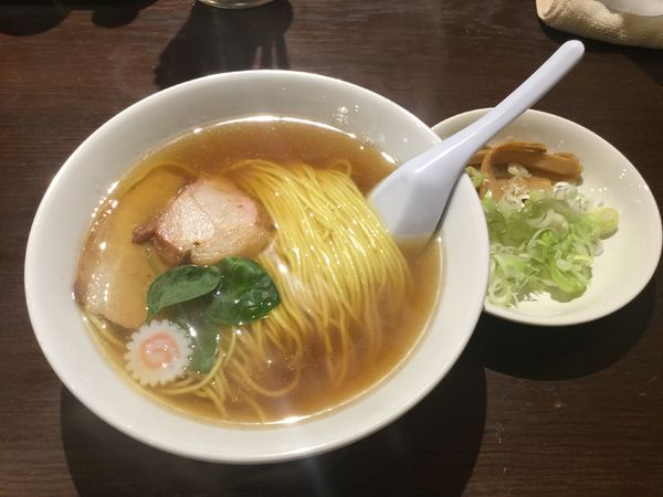 「しなそば(¥750)」@あんくるていの写真