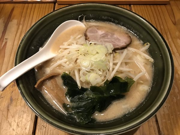 「味噌らーめん」@北海道らーめん きむら初代の写真