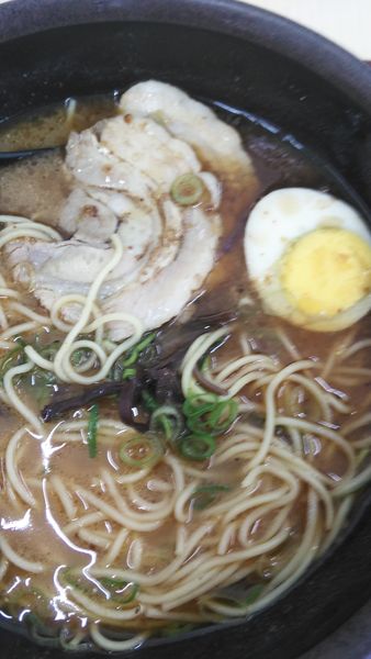 「熊本ラーメン」@ラーメン くすのきの写真