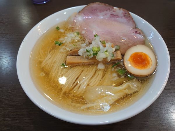 「特製塩そば」@中華そばイデタの写真