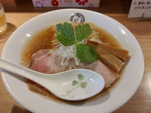 「冷し煮干し」@麺処 鶴舞屋の写真