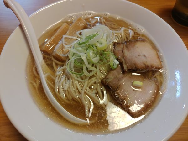 「ラーメン　塩」@らぁめん家 有坂の写真