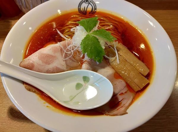 「辛煮干し」@麺処 鶴舞屋の写真