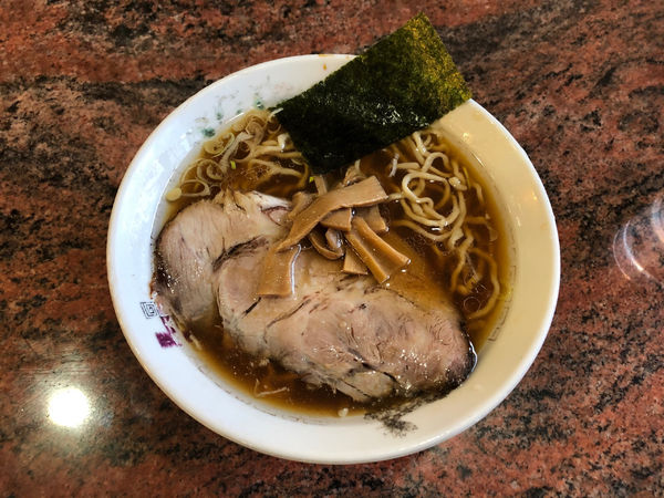 「中華そば」@春木屋 郡山分店の写真