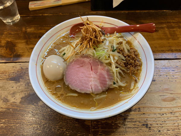 「味玉味噌ラーメン」@東京味噌らーめん 鶉の写真