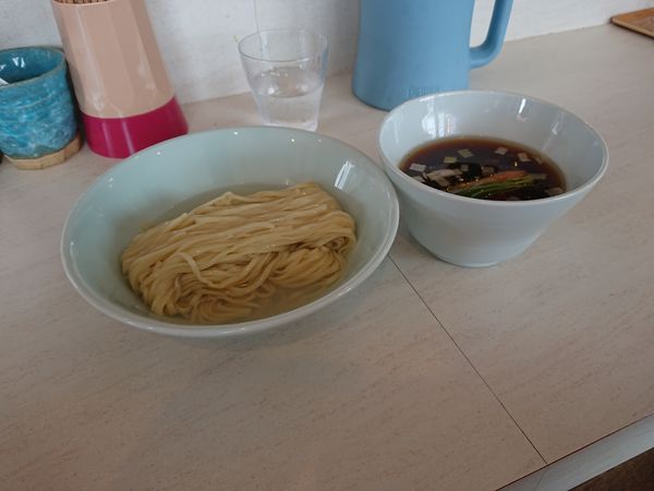 「1周年記念限定 津軽鴨と蛤のつけ麺 1000円」@青森中華そば オールウェイズの写真