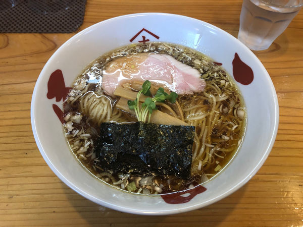 「支那そば」@支那そば やまき 正月屋分店の写真