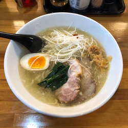 塩ラーメン