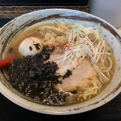 魚だし塩ラーメン