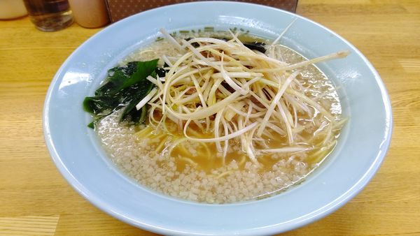 「ネギラーメン750円」@ラーメンショップ 129厚木関口店の写真