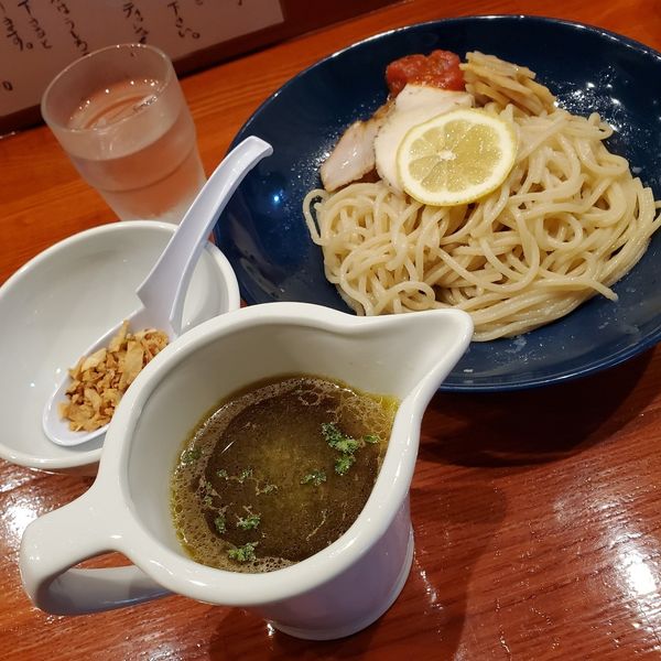 「正油味のつけパスタ(¥800)」@ラーメン8の写真