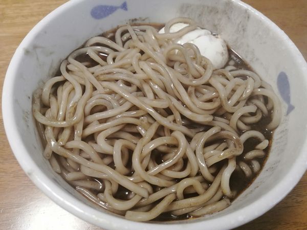 「内密なイカらぁ麺　2個1000円」@Soupmenの写真