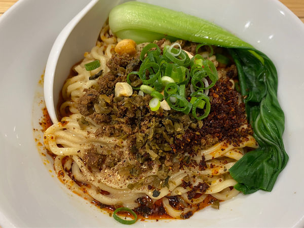 「汁なし担々麺 胡麻」@汁なし担々麺 ここからの写真