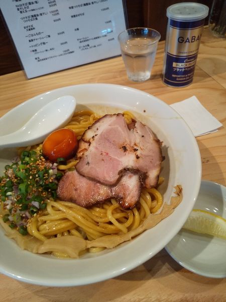 「【数量限定】まぜそば900円(大盛無料)」@麺尊RAGE RENEGADESの写真