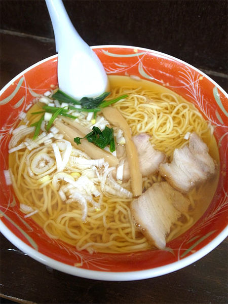 「ラーメン…500円」@めんどころくら田‎の写真