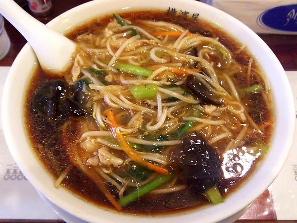 「サンマーメン大盛」@横濱屋の写真