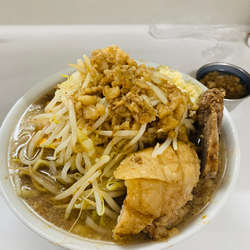 ラーメン小【全マシ】