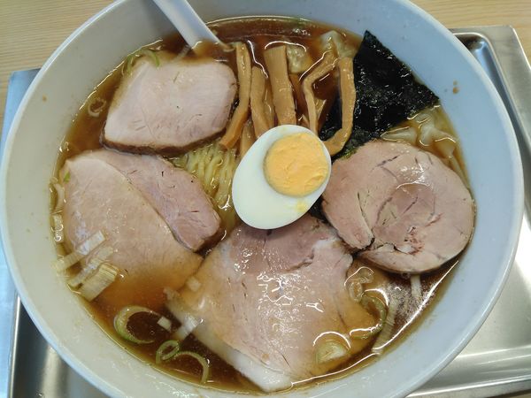 「チャーシューワンタン麺¥1100」@中華そば 大咲の写真