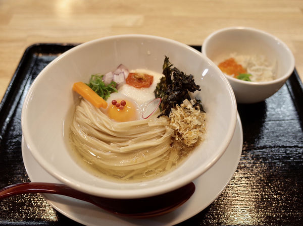 「冷香麺…1250円」@麦そば専門店 麦の上の写真