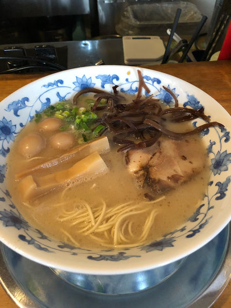 「丸山らーめん」@博多らーめん 丸山の写真