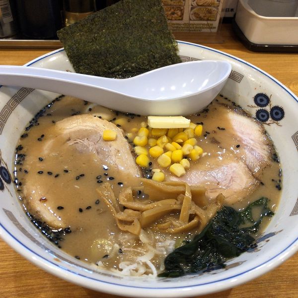 「味噌掟破りあっさり(950円)」@チャーシュー専門店 チャーシュー力 川越店の写真