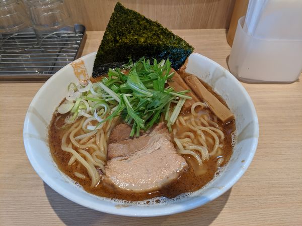 「らーめん」@麺処つむじの写真