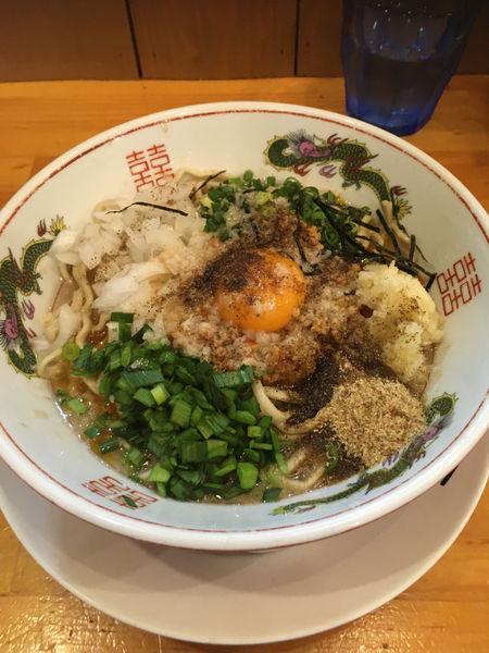 「台湾まぜそば2辛」@らーめん いち大の写真