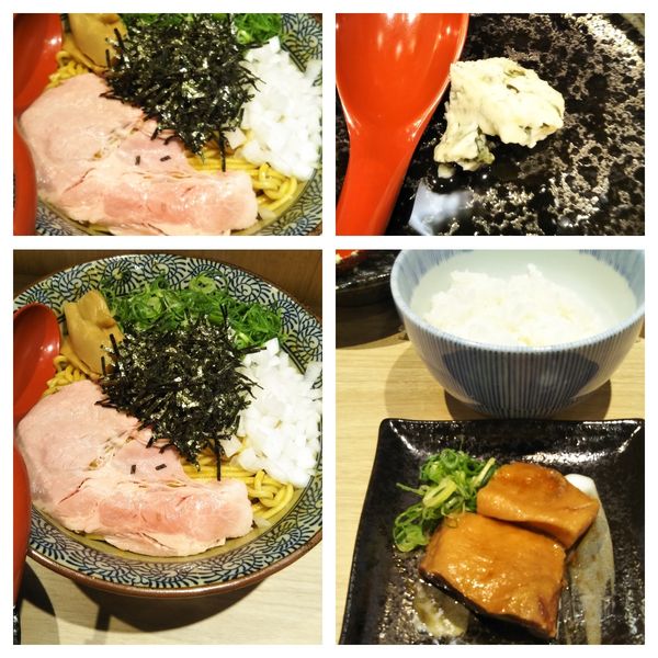 「まぜそば大盛り＋カレーに変更＋小ライス」@中華そば 葵の写真