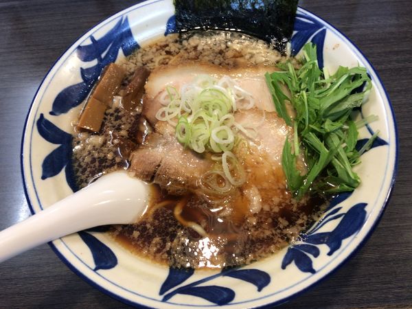 「正油ラーメン」@ラーメンつけ麺 奔放の写真