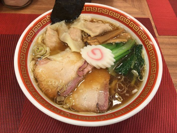 「ワンタン麺」@麺創庵 砂田の写真