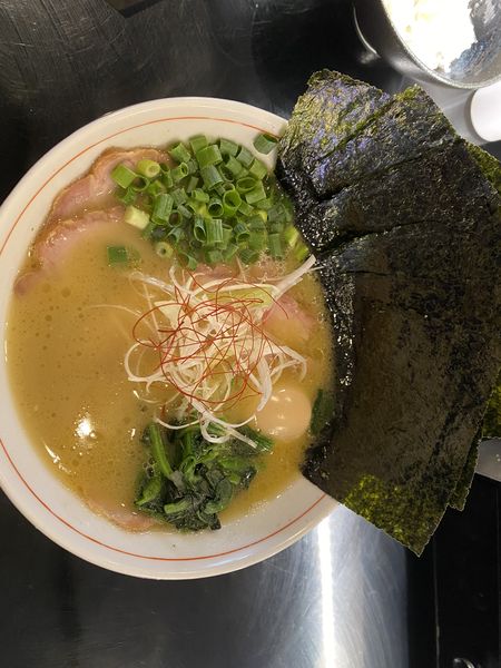 「スペシャル豚骨塩」@SHOWTIME-Ramen-の写真