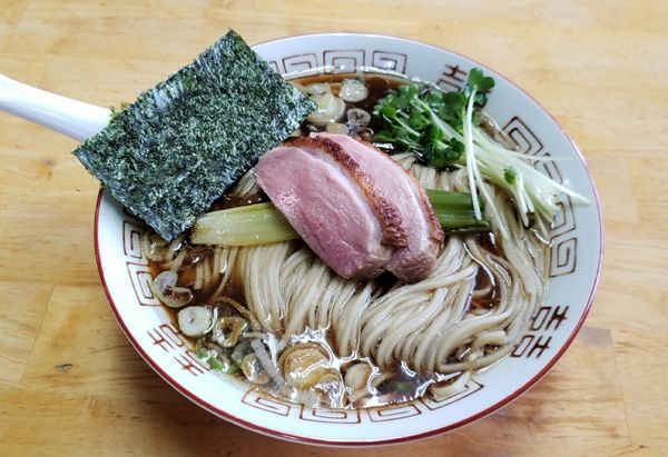 「中華そば770円」@と多゛食堂の写真