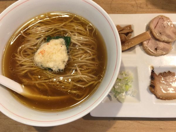 「本枯中華そば」@本枯中華そば 魚雷の写真