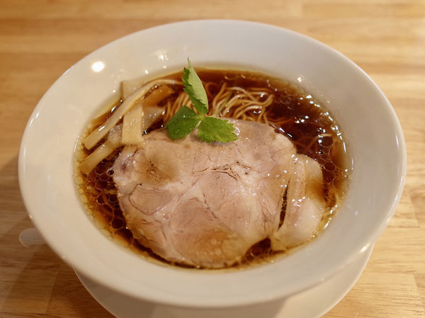 「中華そば…780円」@三八3の写真