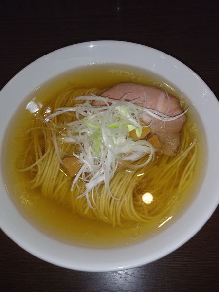 「【限定】秋刀魚煮干しそば」@中華そばイデタの写真