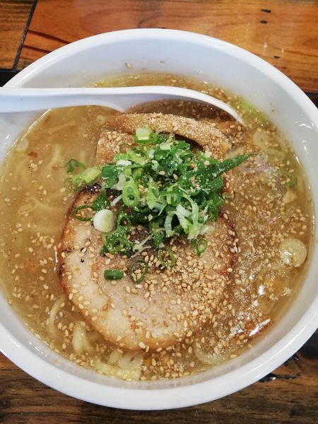 「塩らーめん」@麺匠 るい斗の写真