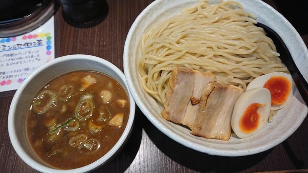 「超男前 男のつけ麺400g  990円」@今里わっしょいの写真