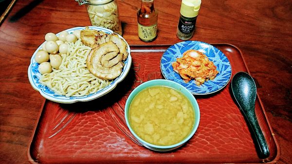 「【テイクアウト】つけ麺(麺硬め)」@ラーメン二郎 湘南藤沢店の写真