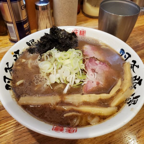「魚介らぁ麺(並)(¥850)」@麺屋 庄太 六浦本店の写真