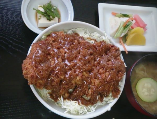 「かつ丼」@松一食堂の写真