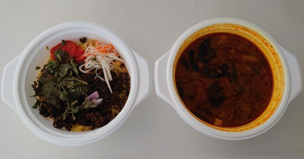 「（テイクアウト）セイロンミックス　１３８０円」@cafe 般°若の写真