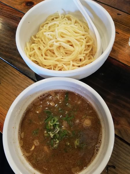 「醤油つけめん」@麺匠 るい斗の写真