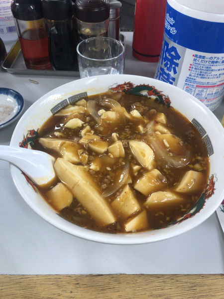 「マーボーラーメン」@ラーメン桂の写真