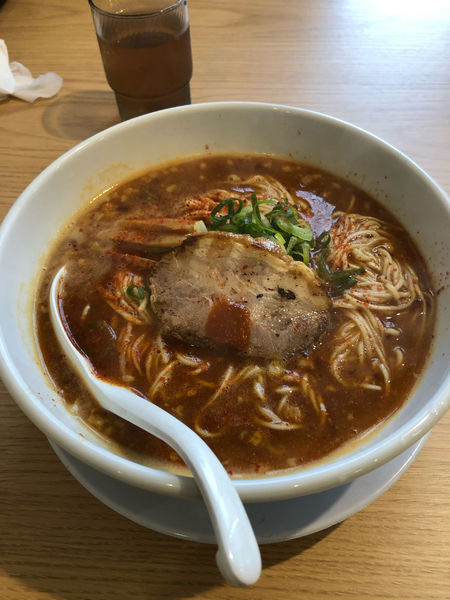 「濃辛850円+大盛130円」@ばり嗎 東松山店の写真